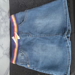 Cat& Jack Jean Skirt